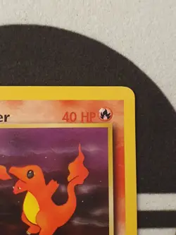 Pokemon Karte Glumanda 50/82 Team Rocket Set Pokemon Charmander - Image 5
