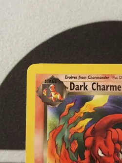 Pokemon Karte Dunkles Glutexo 32/82 Team Rocket Set Pokemon Dark Charmeleon - Image 4