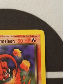 Pokemon Karte Dunkles Glutexo 32/82 Team Rocket Set Pokemon Dark Charmeleon - Image 5