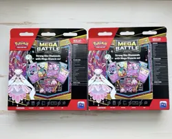 Pokemon TCG: Mega Battle Deck Mega Diancie Ex - Factory Sealed (Lot Of 2) - Image 2