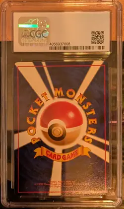 Pokemon 1998 CGC 9 Paras Series 1 Vending #46 Japanese - Image 2