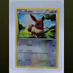 2015 POKEMON ANCIENT ORIGINS EEVEE 63/98 REVERSE HOLO COMMON NM - Image 1