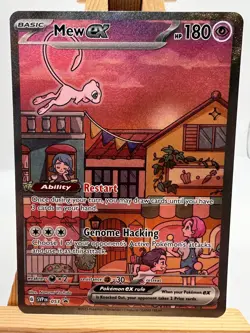 Pokemon TCG - S&V 151 - SVP053 Mew ex - Black Star Promo - NM/M - Image 1