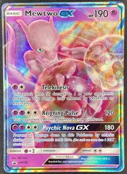 Mewtwo GX #SM196 Pokemon Promo - Image 1