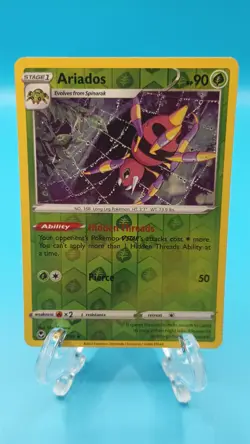 Pokemon CCG Silver Tempest Reverse Holo Finish You Pick - Image 5