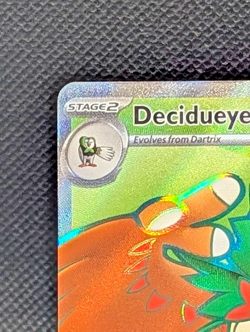 Decidueye Ex 100/088 Perfect Order Ultra Rare NM Pokemon English - Image 3