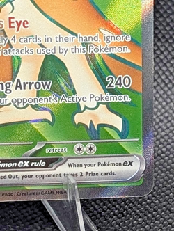 Decidueye Ex 100/088 Perfect Order Ultra Rare NM Pokemon English - Image 5