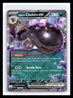 💥 Paldean Clodsire ex 130/193 - S&V: Paldea Evolved Double Rare - Pokemon TCG - Image 1