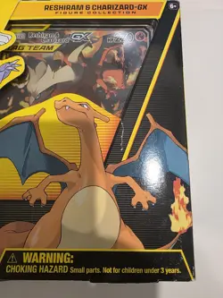CHARIZARD & RESHIRAM GX FIGURE COLLECTION - POKEMON - BOX & PROMOS & FIGURE - Image 2