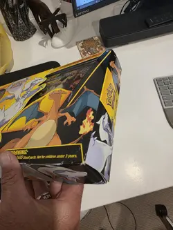 CHARIZARD & RESHIRAM GX FIGURE COLLECTION - POKEMON - BOX & PROMOS & FIGURE - Image 4