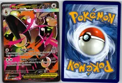 Mega Lopunny ex 128/094 Special Illustration Rare Phantasmal Flames Pokemon NM - Image 3