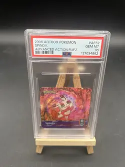PSA 10 - Spinda Advanced Action Flipz Lenticular 2006 Artbox Pokemon Gem Pop 1 - Image 2