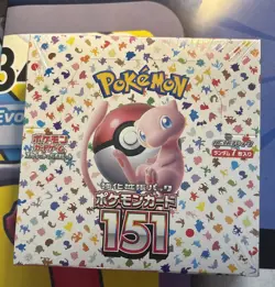 Pokemon TCG: Scarlet & Violet - 151 Booster Box Sealed -Japanese 🔥 4521329346038 - Image 1