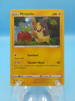 Morpeko SWSH031 - SWSH Holo Black Star Promo - Pokemon TCG - Image 1