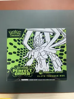 Pokemon Perfect Order Pokemon Center Exclusive Elite Trainer Box ETB - Image 1