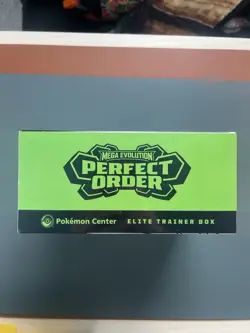 Pokemon Perfect Order Pokemon Center Exclusive Elite Trainer Box ETB - Image 2