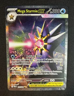 Pokemon TCG Mega Starmie Ex 188/088 Perfect Order Near Mint - Image 1