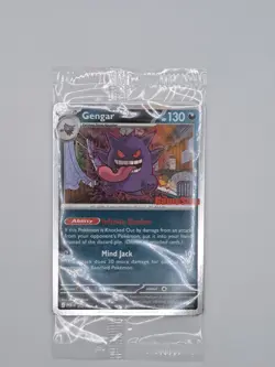 Gengar 050/088 Gamestop STAMPED - Perfect Order GAME STOP PROMO SEALED - Image 1