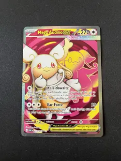 Mega Audino ex 253/217 Ultra Rare ME: Ascended Heroes Pokemon TCG - Image 1