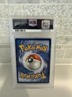 2022 POKEMON SWORD & SHIELD LOST ORIGIN #177 FULL ART/ROTOM V PSA 9 - Image 2