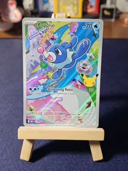 Popplio 045 – Promo – Pokemon Promos 30th Anniversary Partner - Mega Evolutions - Image 1