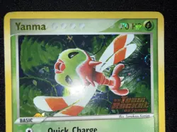 Yanma 28/109 - Team Rocket Returns Reverse Holo Stamped Pokemon TCG - LP - Image 2