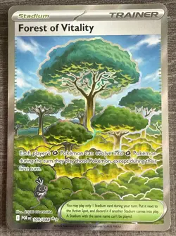 Pokemon TCG - ME03: Perfect Order (ME03) - POR EN - Forest of Vitality - 109/088 - Image 1