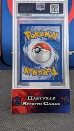 2005 POKEMON EX EMERALD 15/106 KYOGRE REVERSE FOIL PSA 8 - Image 2