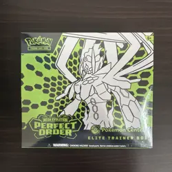 Pokemon TCG Perfect Order Pokemon Center ETB New Factory Sealed - Image 1