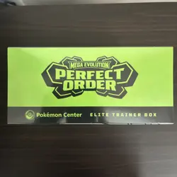 Pokemon TCG Perfect Order Pokemon Center ETB New Factory Sealed - Image 3