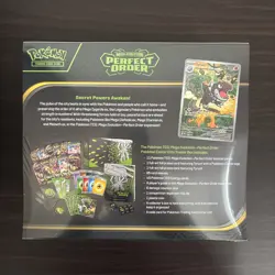 Pokemon TCG Perfect Order Pokemon Center ETB New Factory Sealed - Image 4