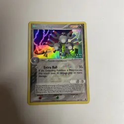 Pokemon Holon's Magneton Delta Species 22/113 Rare Reverse Holo STAMPED English - Image 1