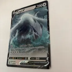 Pokemon TCG Lugia V Silver Tempest 138/195 Holo Ultra Rare LP - Image 4
