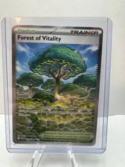 Forest of Vitality 109/088 - Full Art Ultra Rare - Pokemon TCG: Perfect Order NM - Image 1