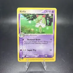 Kirlia - 34/109 Ruby and Sapphire #34 (2003) Uncommon NM Pokemon -c - Image 1