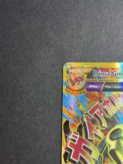 Pokemon Primal Groudon EX Full Art 97/98 XY - Ancient Origins Holo (MP) - Image 3