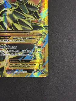 Pokemon Primal Groudon EX Full Art 97/98 XY - Ancient Origins Holo (MP) - Image 5