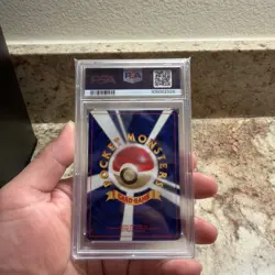 2001 POKEMON JPN NEO 4 #160 DARK FERALIGATR-HOLO PSA 10 POP 408! - Image 2