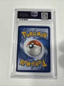 Mela Pokemon Paradox Rift PAR EN 254/182 Special Illustration Rare PSA 9 MINT - Image 2