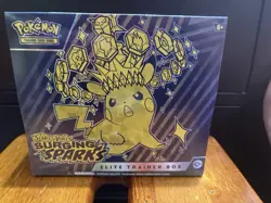 Pokemon Scarlet And Violet Surging Sparks ETB Sealed - Image 1