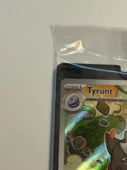 Pokemon - Tyrunt 070 Pokemon Center Stamp Black Star Promo SEALED - Image 3