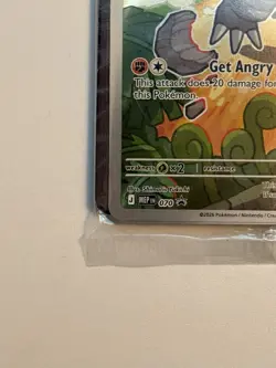 Pokemon - Tyrunt 070 Pokemon Center Stamp Black Star Promo SEALED - Image 4