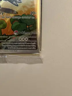 Pokemon - Tyrunt 070 Pokemon Center Stamp Black Star Promo SEALED - Image 5