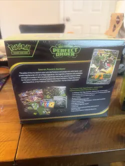 Pokemon TCG Perfect Order Pokemon Center ETB New Factory Sealed - Image 2