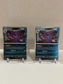 Pokemon ME03: Perfect Order Gengar 050/088 Holo AND Reverse Holo English NM - Image 1