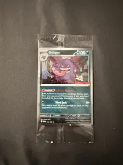 Gengar 050/088 Gamestop STAMPED - Perfect Order GAME STOP PROMO SEALED!!! - Image 1