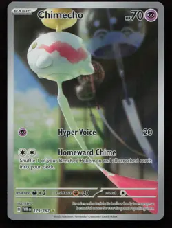 Chimecho #179/167 SV06: Twilight Masquerade Pokemon (1L) - Image 1