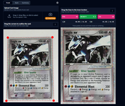 2005 Pokemon EX Unseen Forces Lugia EX Holo Foil Rare 105/115 - Image 3