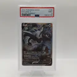 Pokemon Lugia V Silver Tempest Full Alt Art #186 PSA 9 Mint - Image 1
