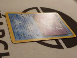 Pokemon Karte Dunkles Aquana 45/82 Team Rocket Set Pokemon Dark Vaporeon - Image 3